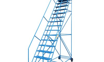 Essential Safety Practices for Using Rolling Ladders