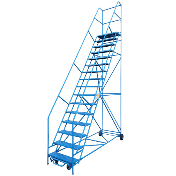 Essential Safety Practices for Using Rolling Ladders
