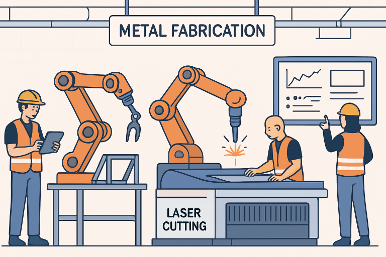 How Modern Technology is Revolutionizing Custom Metal Fabrication 31 Custom Metal Fabrication