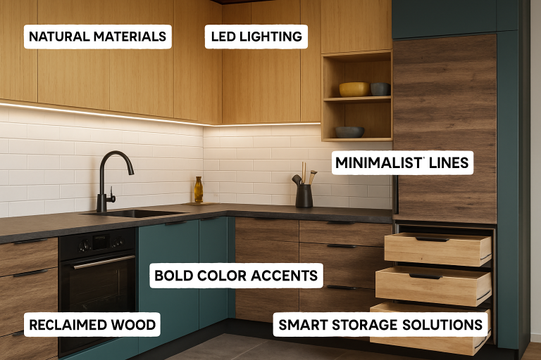 Sustainable Trends in Kitchen Cabinet Designs 31 Kitchen Cabinet Designs