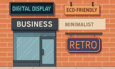 Innovative Signage Trends for Modern Businesses