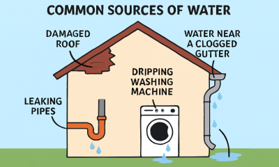 Water Damage in Homes