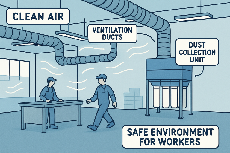 Industrial Dust Collection Systems