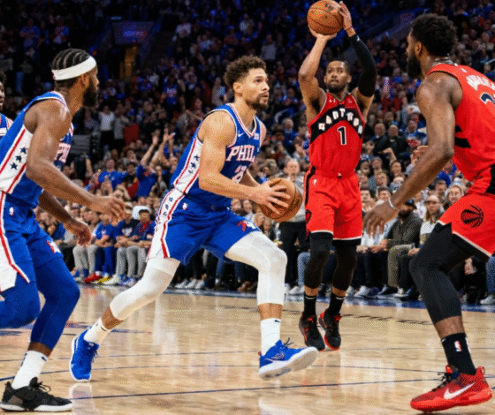 Breaking Down the Toronto Raptors vs 76ers Match Player Stats