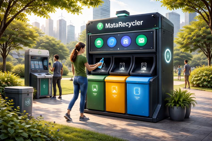 MataRecycler is Engineering a Smarter Future for Waste 31 MataRecycler is Engineering a Smarter Future for Waste