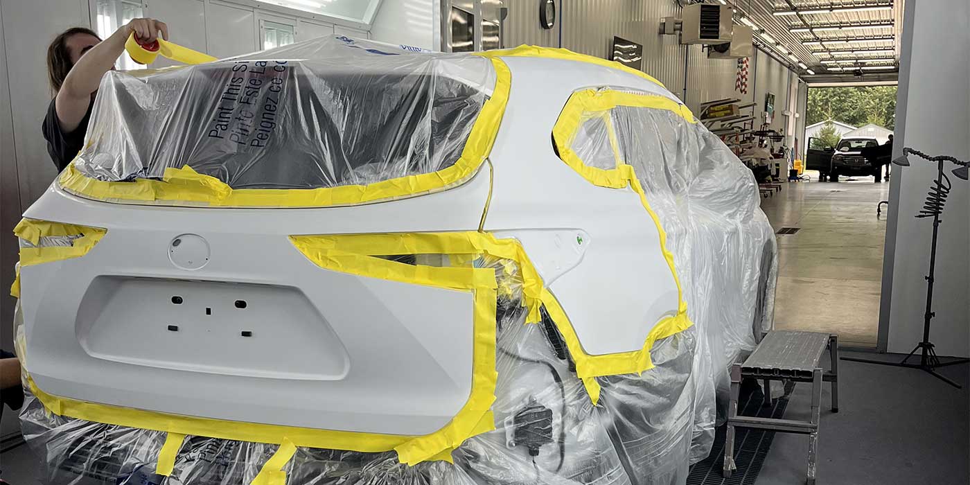 Modern Solutions for Collision Repair 31 Modern Solutions for Collision Repair