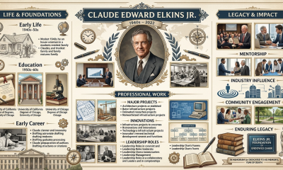 Claude Edward Elkins Jr.: A Detailed Overview of His Life, Work, and Legacy