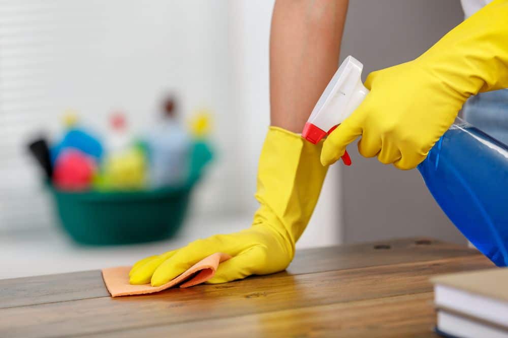 regular cleaning vs deep cleaning