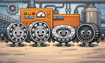 Bearings for Industrial Applications