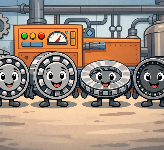 Bearings for Industrial Applications