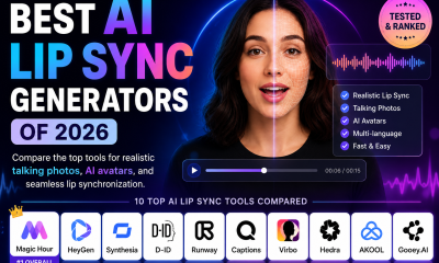 Best AI Lip Sync Generators of 2026