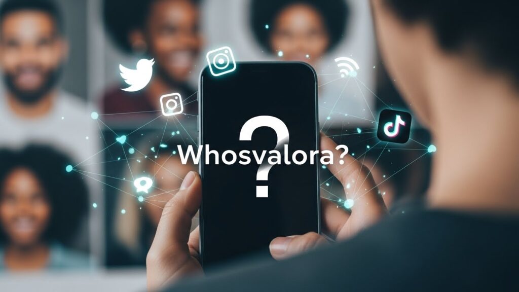 Whosvalora: An Overview of a Growing Online Identity 31 Whosvalora: An Overview of a Growing Online Identity