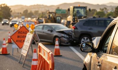 How Construction Zones Increase Car Accident Risk In Houston