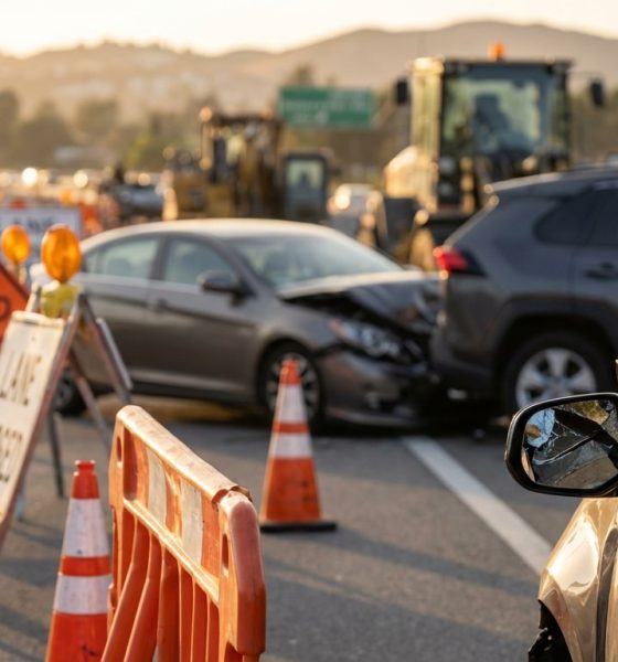 How Construction Zones Increase Car Accident Risk In Houston