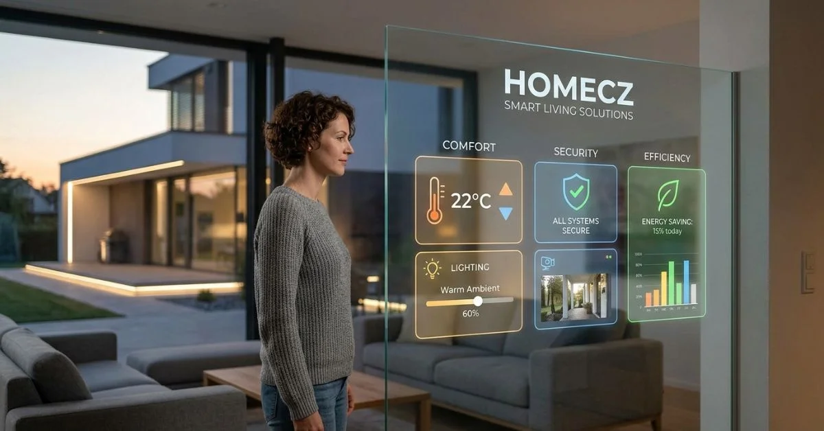 HomeCZ: Shaping the Future of Smart and Mindful Living 31 HomeCZ: Shaping the Future of Smart and Mindful Living