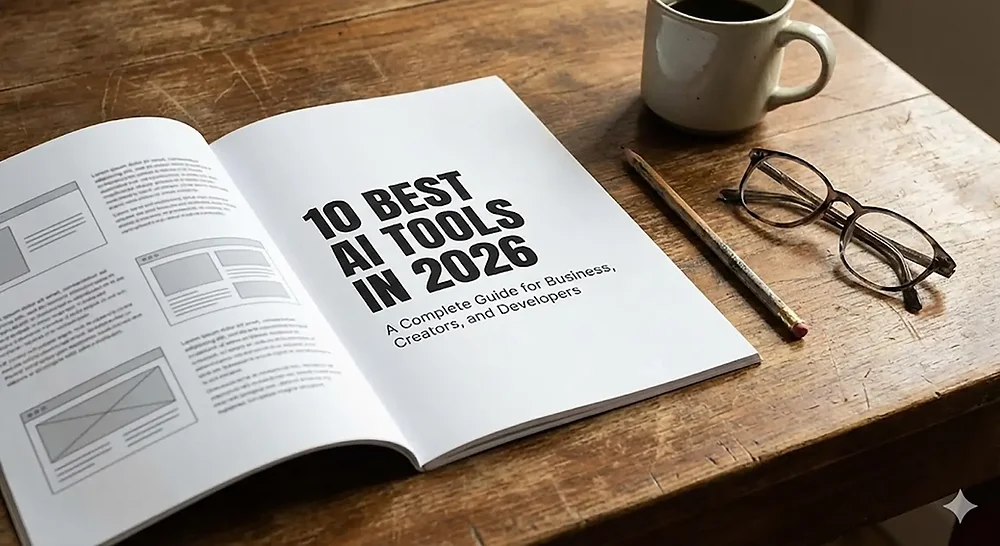 AI Tools: The Ultimate Guide to Supercharging Productivity, Creativity, and Business in 2026 31 AI Tools: The Ultimate Guide to Supercharging Productivity, Creativity, and Business in 2026
