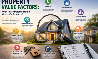 Property Value Factors: What Really Determines the Worth of a Property?