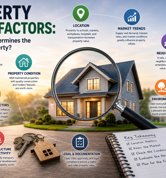 Property Value Factors: What Really Determines the Worth of a Property?
