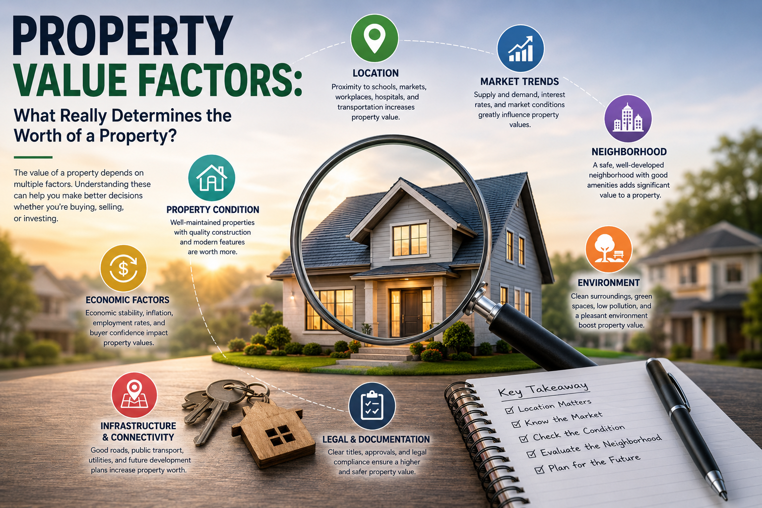 Property Value Factors: What Really Determines the Worth of a Property? 31 Property Value Factors: What Really Determines the Worth of a Property?