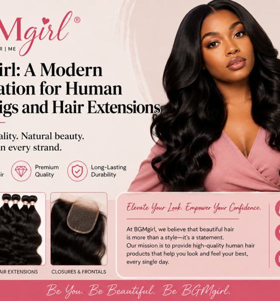 BGMgirl: A Modern Destination for Human Hair Wigs and Hair Extensions