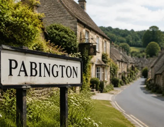 Pabington: The Story Behind an English Place-Name and Its Historical Echoes