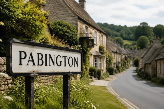 Pabington: The Story Behind an English Place-Name and Its Historical Echoes