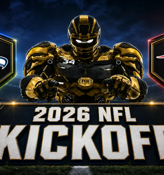 NFL Schedule 2026: Games, Kickoff Times, Scores & Results