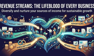 Revenue Streams: The Lifeblood of Every Business