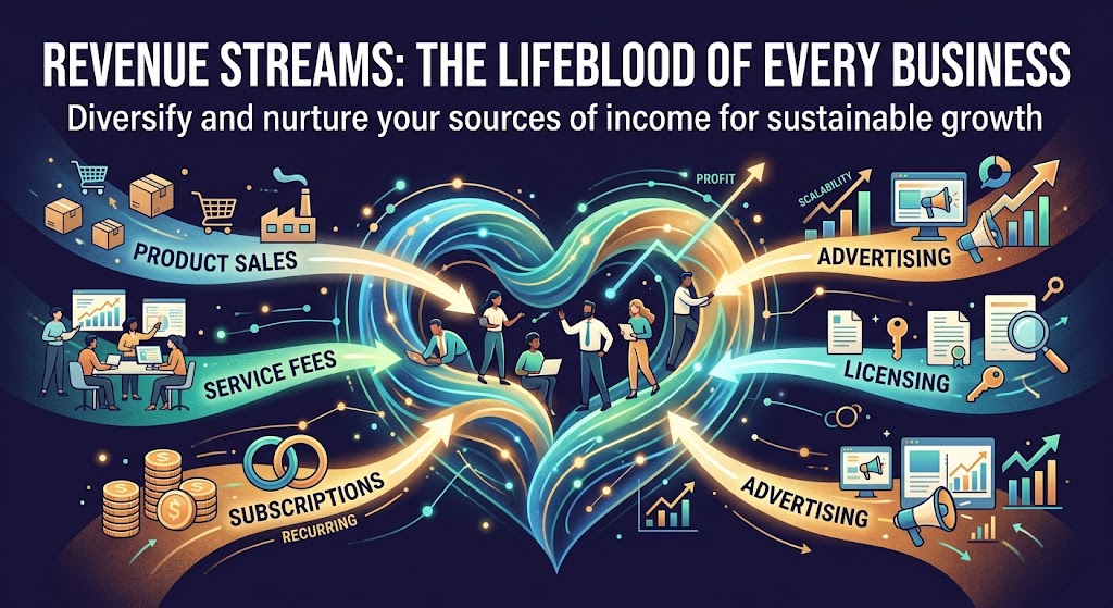 Revenue Streams: The Lifeblood of Every Business 31 Revenue Streams: The Lifeblood of Every Business