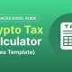 Cryptocurrency Tax Calculator: How to Calculate Crypto Taxes