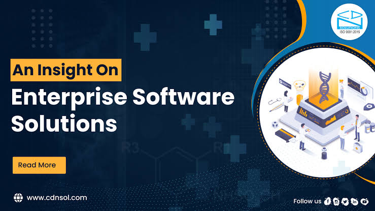 Enterprise Software Solutions: A Complete Guide for Modern Businesses 31 Enterprise Software Solutions: A Complete Guide for Modern Businesses