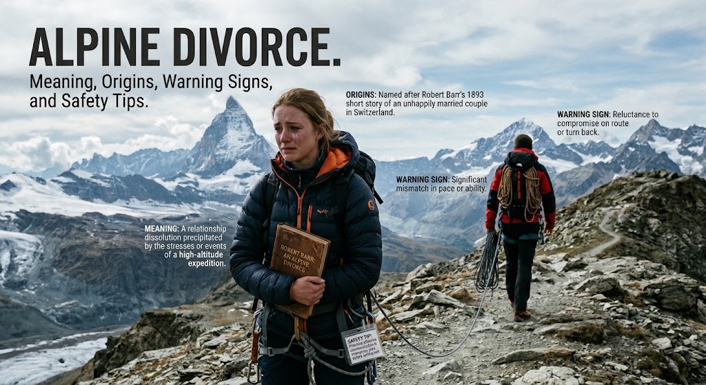 Alpine Divorce: Meaning, Origins, Warning Signs, and Safety Tips