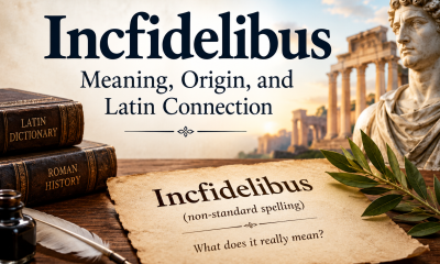 Incfidelibus: Meaning, Origin, Latin Connection, and What It Really Means