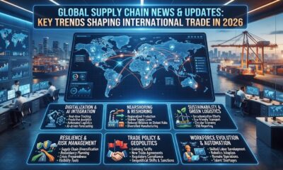 Global Supply Chain News and Updates: Key Trends Shaping International Trade in 2026