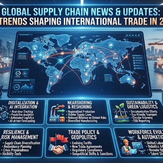 Global Supply Chain News and Updates: Key Trends Shaping International Trade in 2026