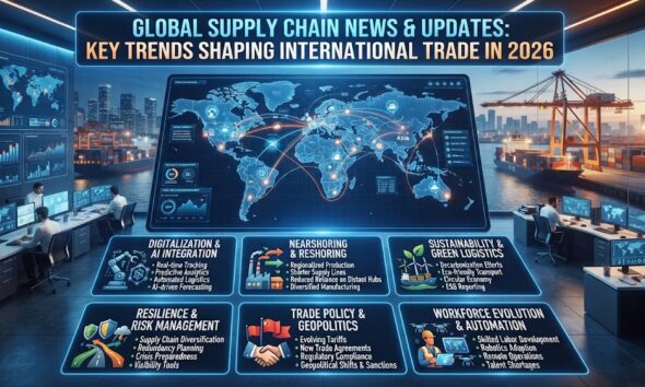 Global Supply Chain News and Updates: Key Trends Shaping International Trade in 2026