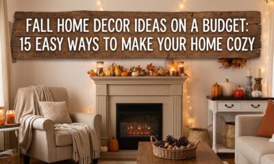 15 Fall Home Decor Ideas on a Budget for a Cozy Home
