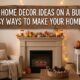 15 Fall Home Decor Ideas on a Budget for a Cozy Home